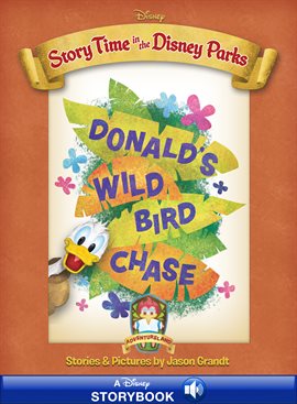 Cover image for Story Time in the Parks:  Adventureland: Donald's Wild Bird Chase