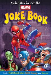 Spider-Man Presents. The Marvel Joke Book. Spider-Man Presents cover image