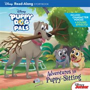 Adventures in puppy-sitting : Disney read-along storybook cover image