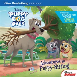 Puppy Dog Pals Read-Along Storybook