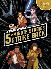 Star Wars 5-minute stories strike back cover image
