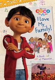 I love my family! : a book of memories cover image
