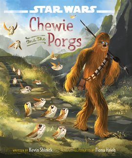 Cover image for Chewie and the Porgs