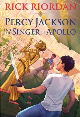 Cover image for Percy Jackson and the Singer of Apollo