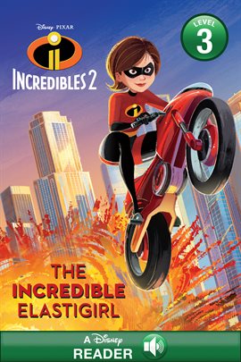 Cover image for The Incredible Elastigirl