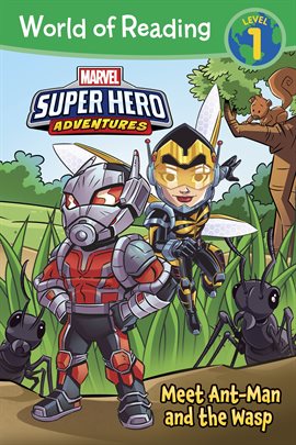 Cover image for Super Hero Adventures: Meet Ant-Man and the Wasp