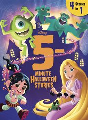 5-minute Halloween stories cover image