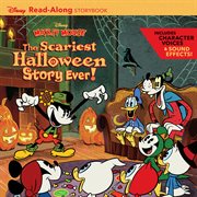 Disney mickey mouse halloween read-along storybook cover image