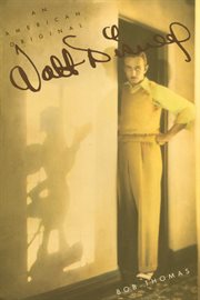 Walt Disney : an American original cover image