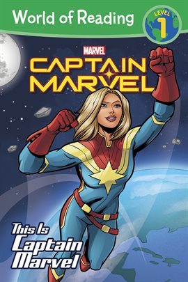 Cover image for This is Captain Marvel