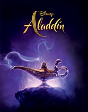 Aladdin live action novelization cover image