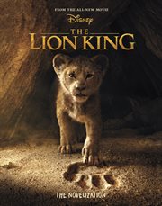 The lion king live action novelization cover image