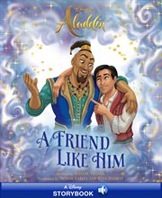 Aladdin live action. A Friend Like Him cover image