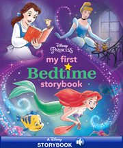 My first disney princess bedtime storybook cover image
