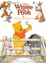 Winnie the pooh storybook treasury cover image