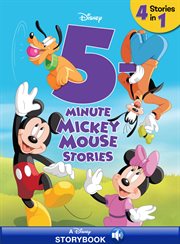 5-minute mickey mouse stories. 4 Stories in 1! cover image