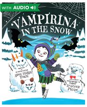 Vampirina in the snow cover image