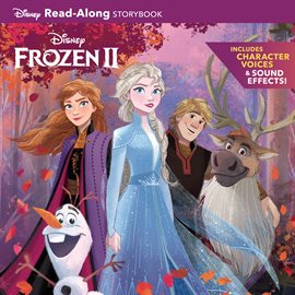 Frozen 2 Read-Along Storybook