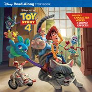 Toy story 4 read-along storybook cover image