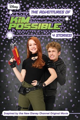 Cover image for The Adventures of Kim Possible