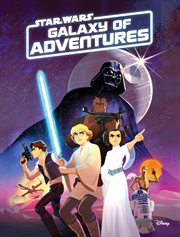 Galaxy of adventures chapter book cover image