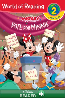 Cover image for Minnie: Vote for Minnie