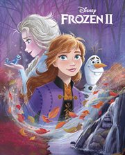 Frozen 2 movie storybook cover image