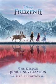 Frozen II : the deluxe junior novelization cover image