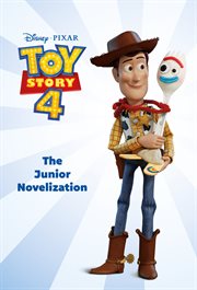Toy story 4 junior novel cover image