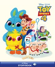Toy story 4 : the deluxe junior novelization cover image