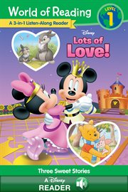 Disney valentine's 3-in-1 listen-along reader. 3 Sweet Stories cover image