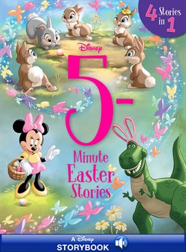 Cover image for 5-Minute Easter Stories