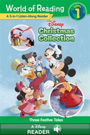 Disney Christmas collection : three festive tales cover image