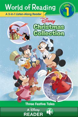 Cover image for Disney Christmas Collection 3-in-1 Listen-Along Reader