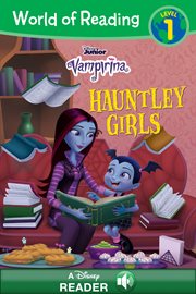 World of reading:  hauntley girls cover image