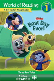 World of Reading: Disney Junior 3-in-1 Listen-along Reader