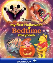 My first halloween bedtime storybook cover image