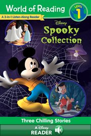 Disney's spooky collection 3-in-1 listen-along reader. 3 Scary Stories cover image
