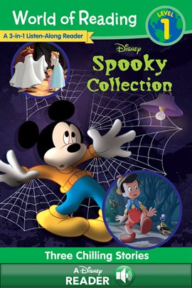 Cover image for Disney's Spooky Collection 3-in-1 Listen-Along Reader