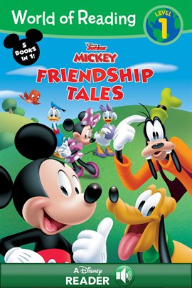 Cover image for Disney Junior Mickey: Friendship Tales