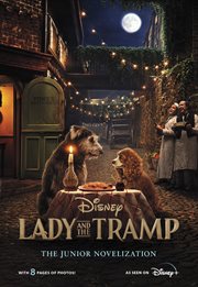 Lady and the tramp live action junior novel cover image
