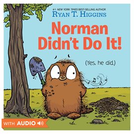 Cover image for Norman Didn't Do It!
