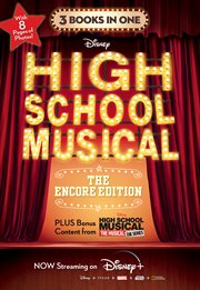High school musical. The Encore Edition Junior Novelization Bind-up cover image