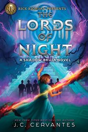 The lords of night : a Shadow bruja novel cover image
