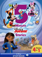 5-minute disney junior (refresh). 4 Stories in 1 cover image