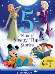 5-minute sleepy time stories cover image