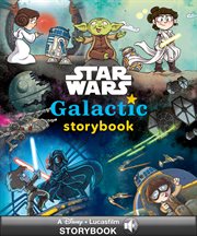 Star Wars galactic storybook