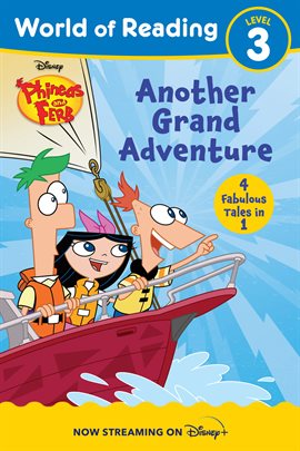 Cover image for Phineas and Ferb: Another Grand Adventure