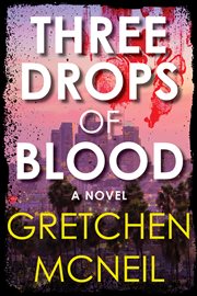 Three drops of blood cover image