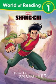 This is Shang-Chi cover image
